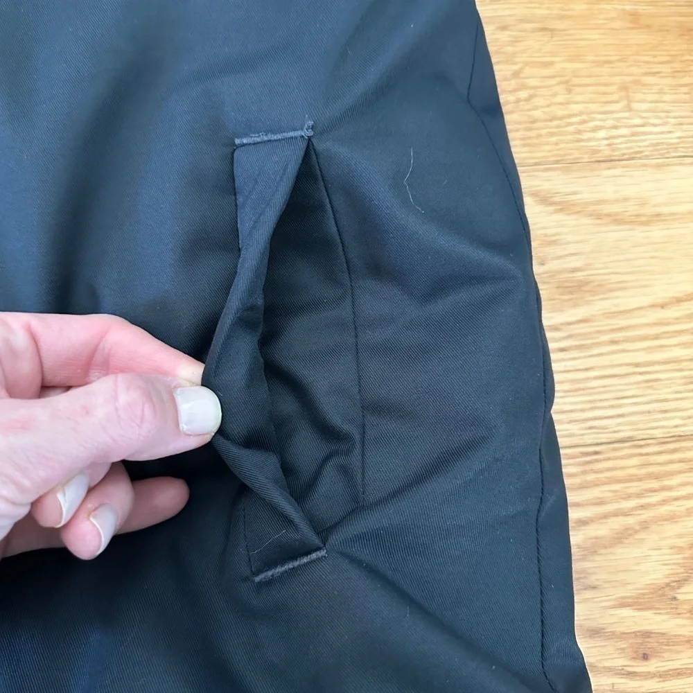 Cat & Jack Kids Black Spring/Fall Jacket - Size: Small